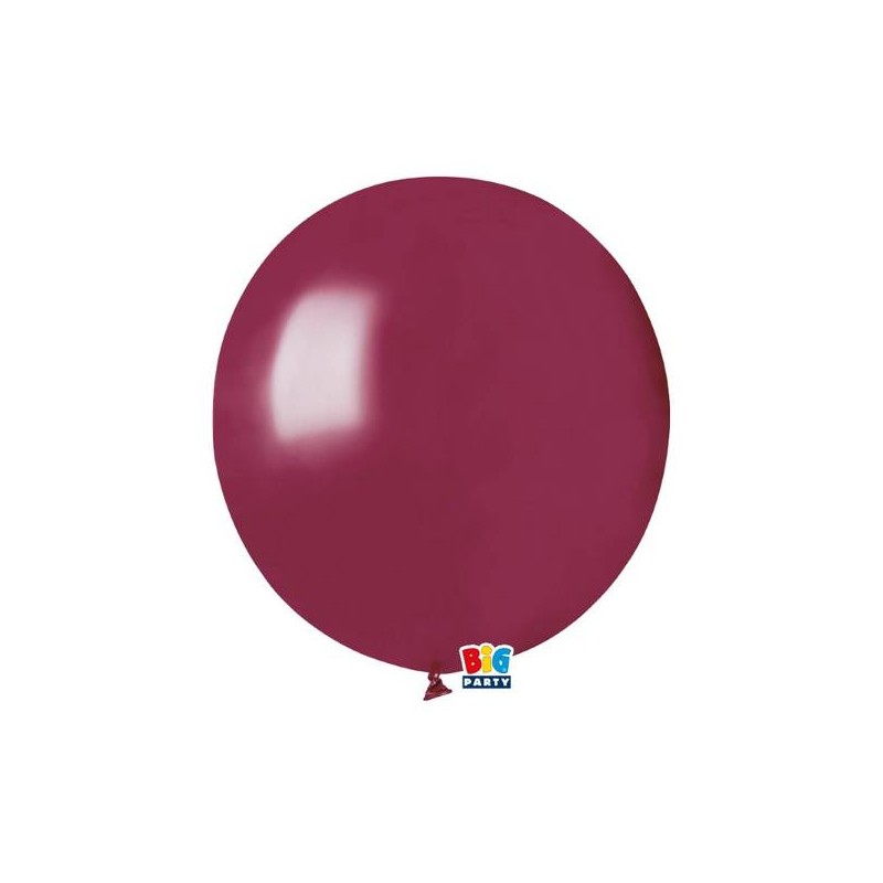 PALLONCINI LATTICE 19 48cm VINO 25pz