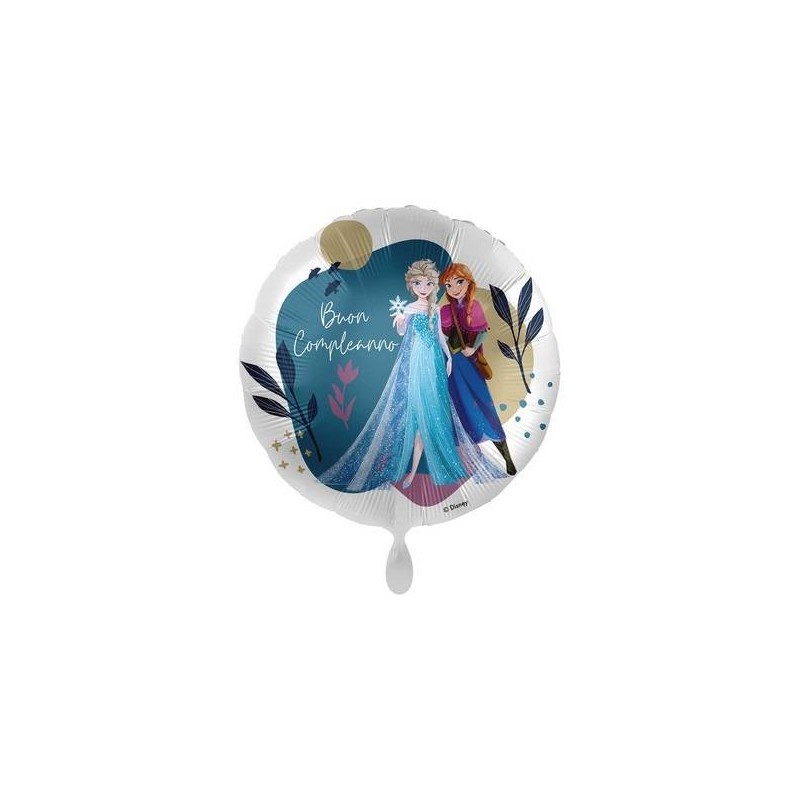 PALLONE MYLAR FROZEN BIRTHDAY 42cm