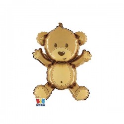 PALLONE MYLAR 33x45 cm ORSETTO