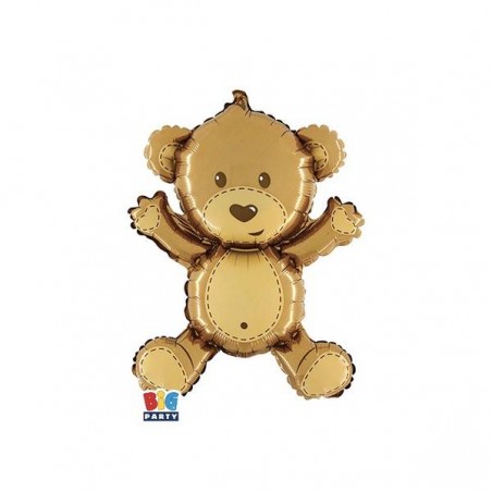 PALLONE MYLAR 33x45 cm ORSETTO