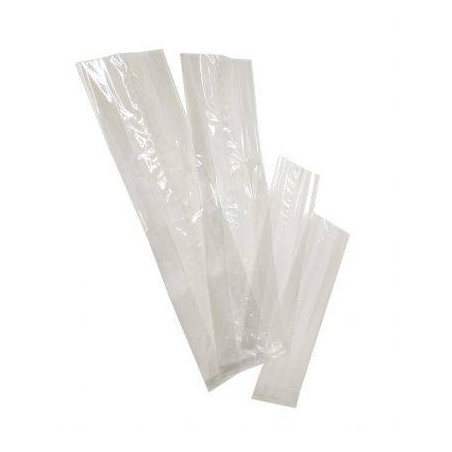 BUSTE PPL CP2 FONDO PIATTO SALDATO 12+7x37cm 40 my 100pz