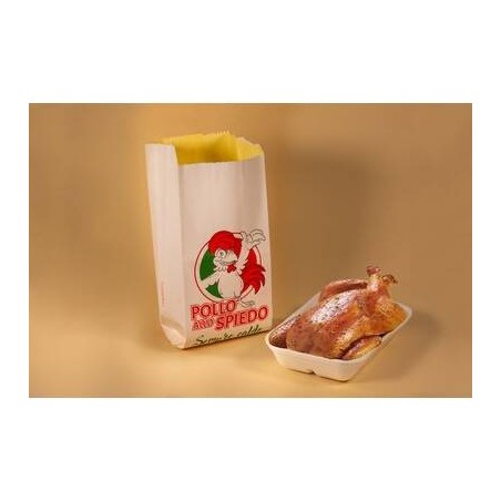 BUSTE POLLO LARICE 17x34cm 1 KILO