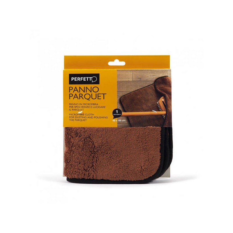 PANNO MICROFIBRA SPECIALE PARQUET 40x40cm PERFETTO