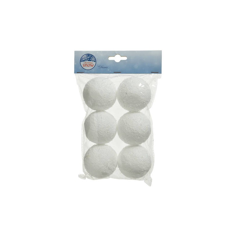 SFERE FOAM INNEVATE ø6cm 6pz