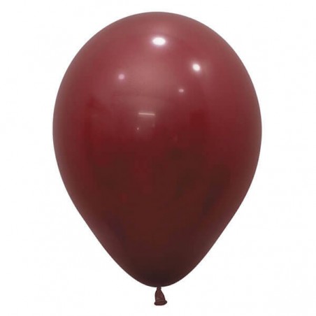 PALLONCINO LATTICE MERLOT 5 12cm 50pz