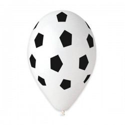 PALLONCINI LATTICE LARGE 12 30cm 50pz PALLONE CALCIO