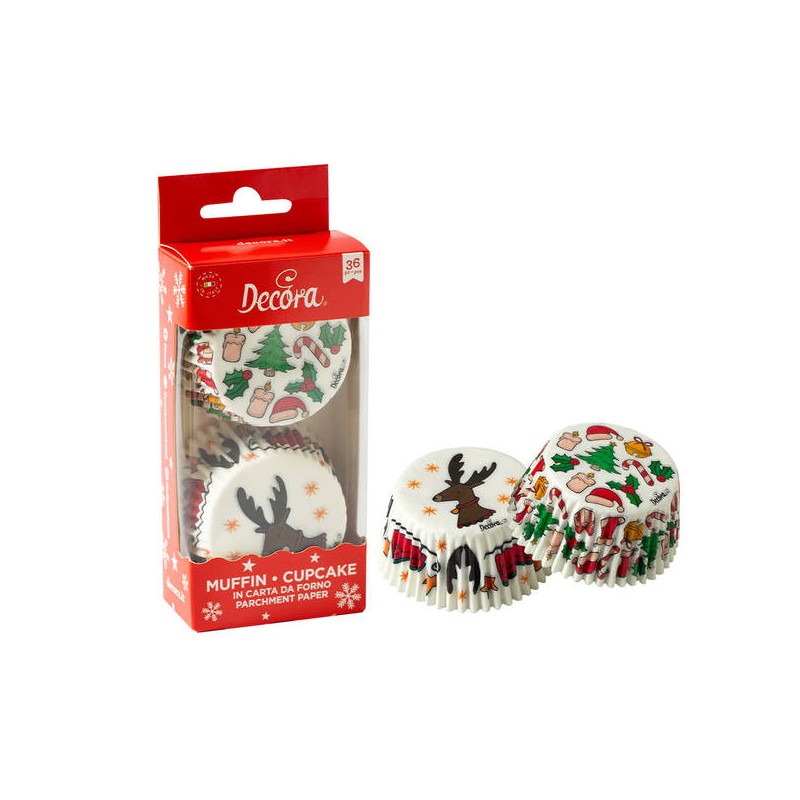 PIROTTINI IN CARTA 50x32mm RENNA 36pz