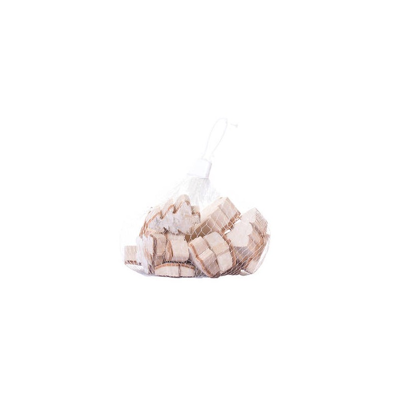 ALBERELLI LEGNO 4cm in rete NATURAL