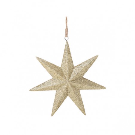 APPENDINO STELLA 15cm ORO GLITTER