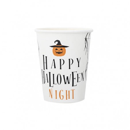 BICCHIERI 250cc HALLOWEEN NIGHT 8pz
