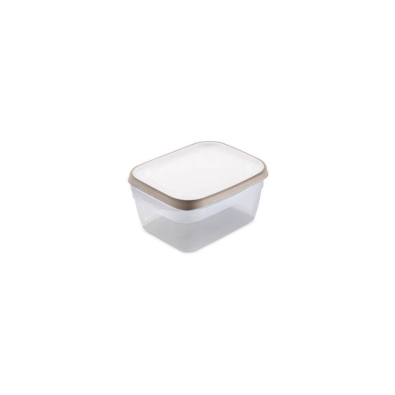 FRIGO BOX CIAO FRESCO 1,8lt 20x15,5x9,5cm BIANCO/TRASP/TORTORA