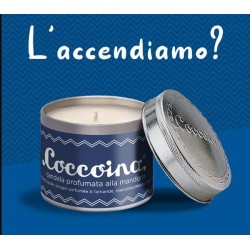 CANDELA PROFUMATA COCCOINA 654