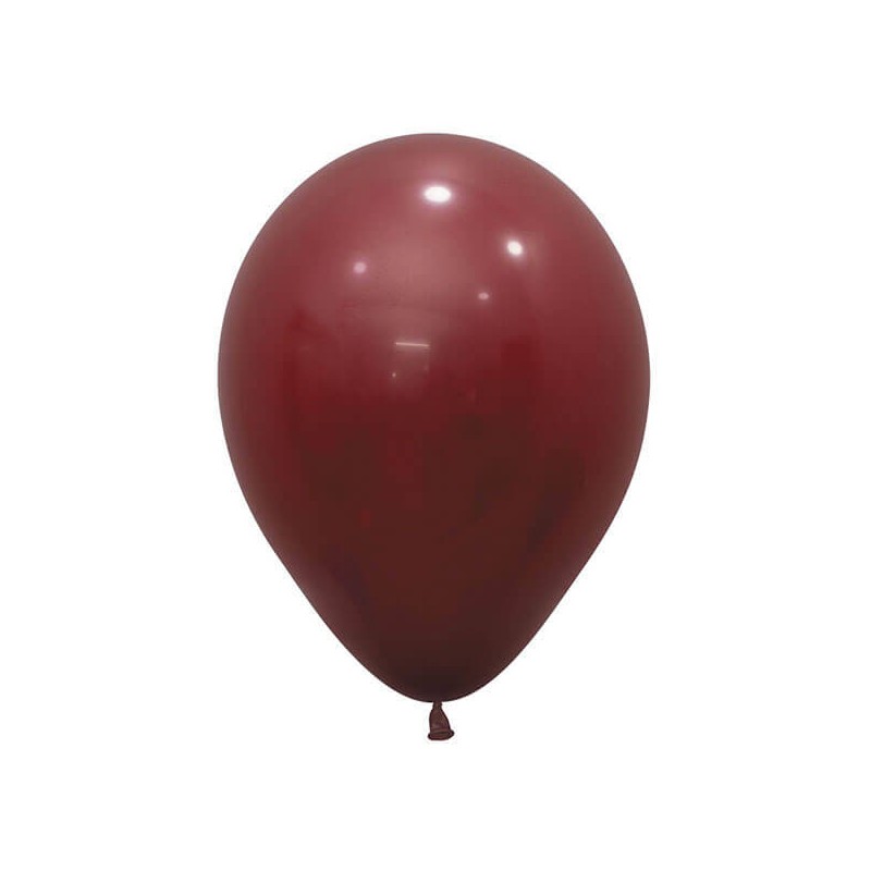 PALLONCINO LATTICE MERLOT 12 30cm 50pz