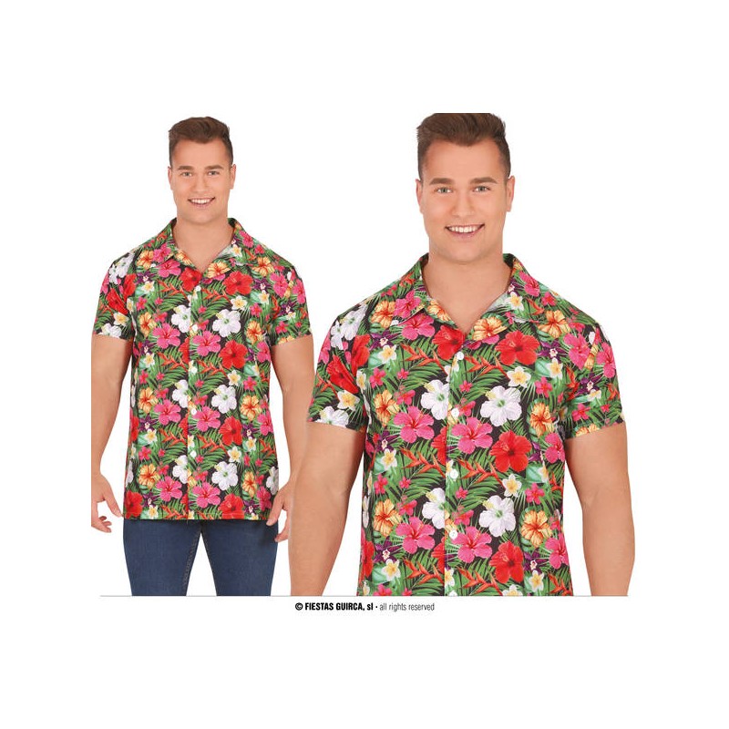 CAMICIA HAWAII TG.M 48-50
