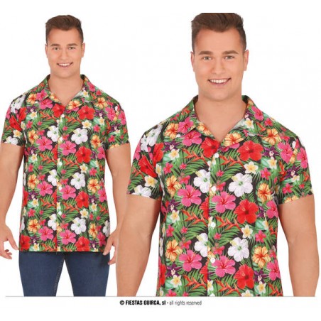 CAMICIA HAWAII TG.M 48-50