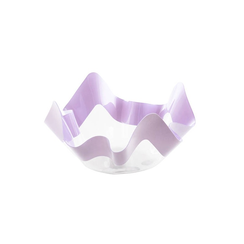 CIOTOLA PET LILLA PERLATO ø22,5 H.12cm