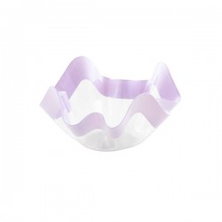 CIOTOLA PET LILLA PERLATO ø13 H.7cm