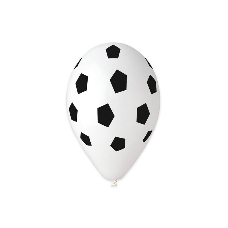 PALLONCINI LATTICE LARGE 12 30cm 10pz PALLONE CALCIO