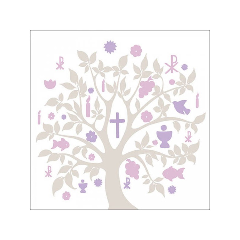 TOVAGLIOLI 33x33 COMUNIONE TAUPE 20pz