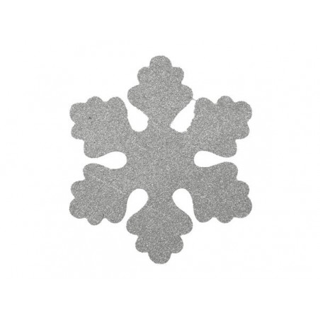 CRISTALLO DA APPENDERE 25cm ARGENTO