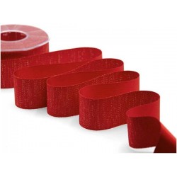 NASTRO RASO BOUTIQUE LAMè mm40x20mt COL.31 ROSSO