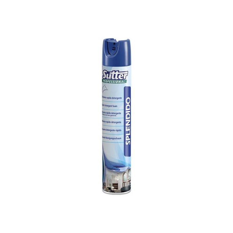 PROFESSIONAL SPLENDIDO SCHIUMA DETERGENTE RAPIDA SPRAY 500ml SUTTER