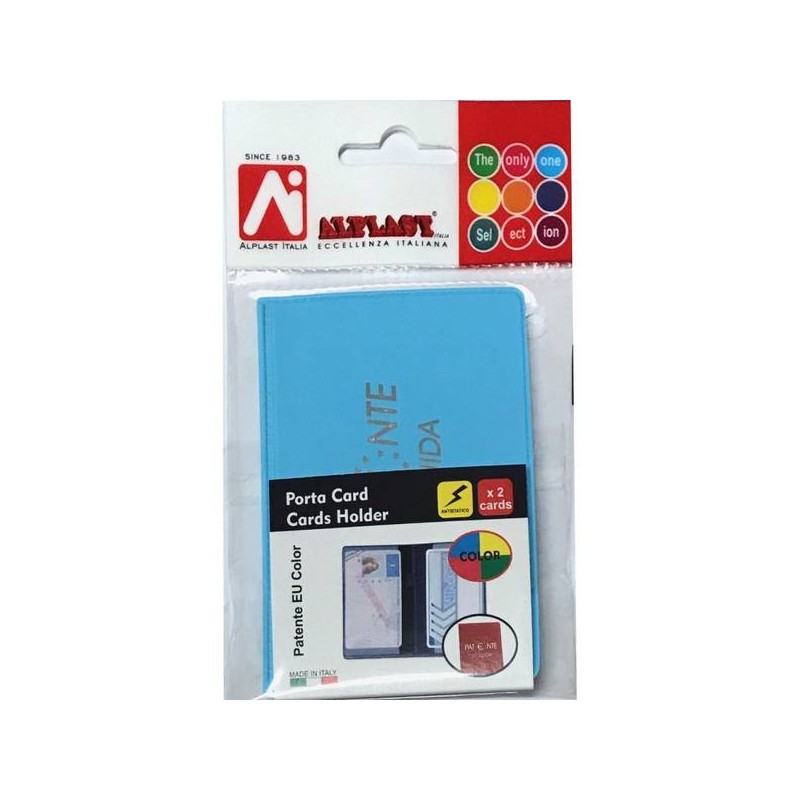 PORTAPATENTE EUROPEA COLOR - ONLY ONE COLLECTION 110061