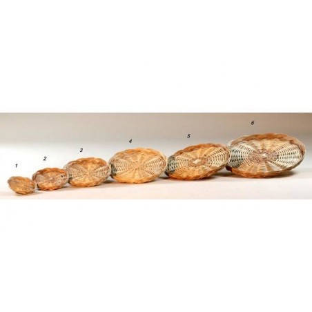 VASSOIO TONDO VIMINI ø15