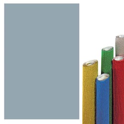 CARTA CRESPA ALLUMINIO ROTOLO cm.50x150 ARGENTO CWR