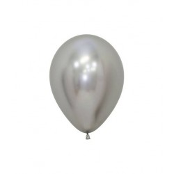 PALLONCINO ARGENTO REFLEX 5 12cm 20pz