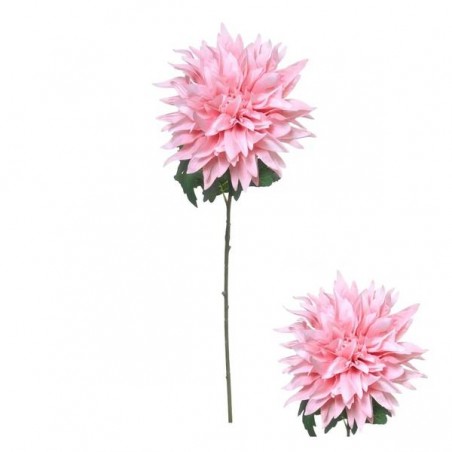 FIORE DALIA C/STELO 75cm ROSA CHIARO