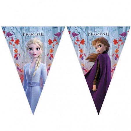 FESTONE BANDIERINE FROZEN II 2,3mt