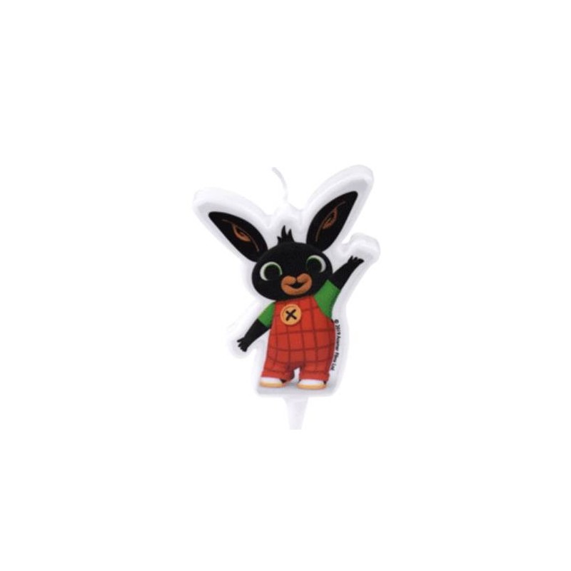 CANDELA PIATTA SAGOMATA BING H.8,5cm ART.40342