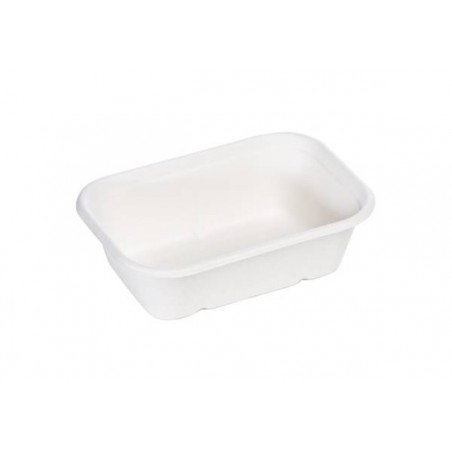 VASCHETTA PATATINE 400ml POLPA 15x10x5cm BIODEGRADABILE 50pz Byò