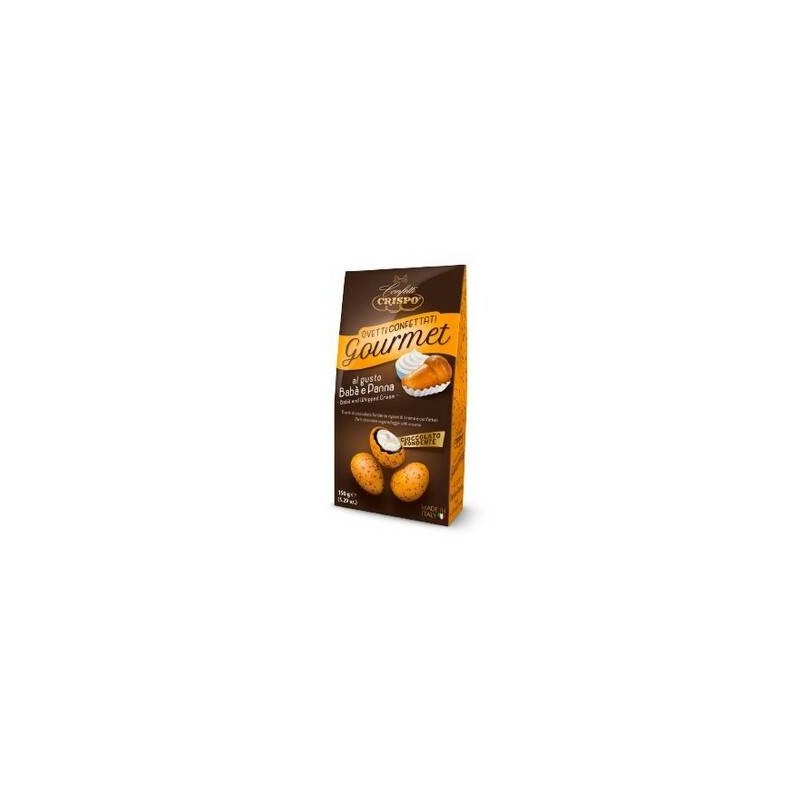 OVETTI CONFETTATI GOURMET ASTUCCIO 150gr BABA E PANNA
