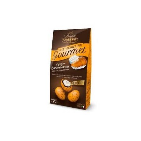 OVETTI CONFETTATI GOURMET ASTUCCIO 150gr BABA E PANNA