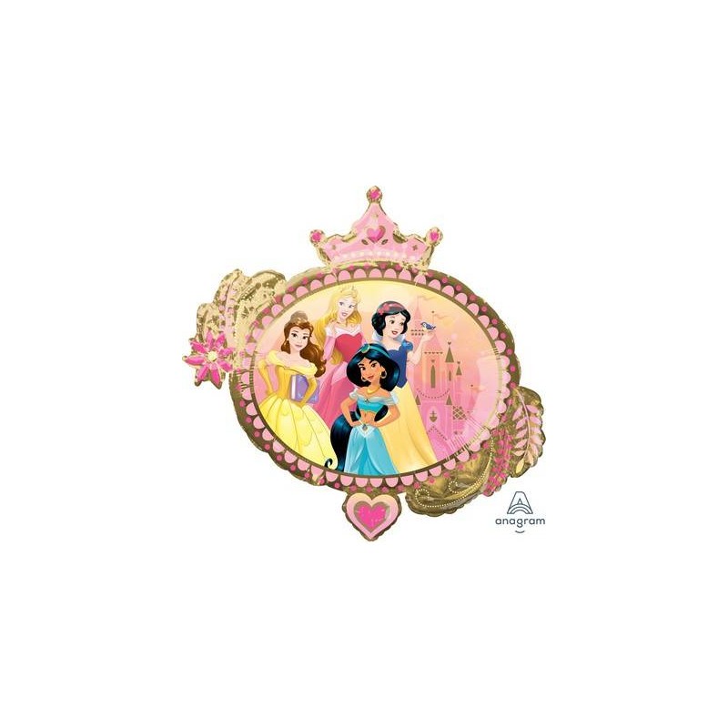 PALLONE MYLAR S/SHAPE ONCE UPON A TIME PRINCIPESSE 86x81cm