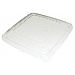 COPERCHIO R-PET PER VASSOIO QUADRATO 23x23x2cm 75pz