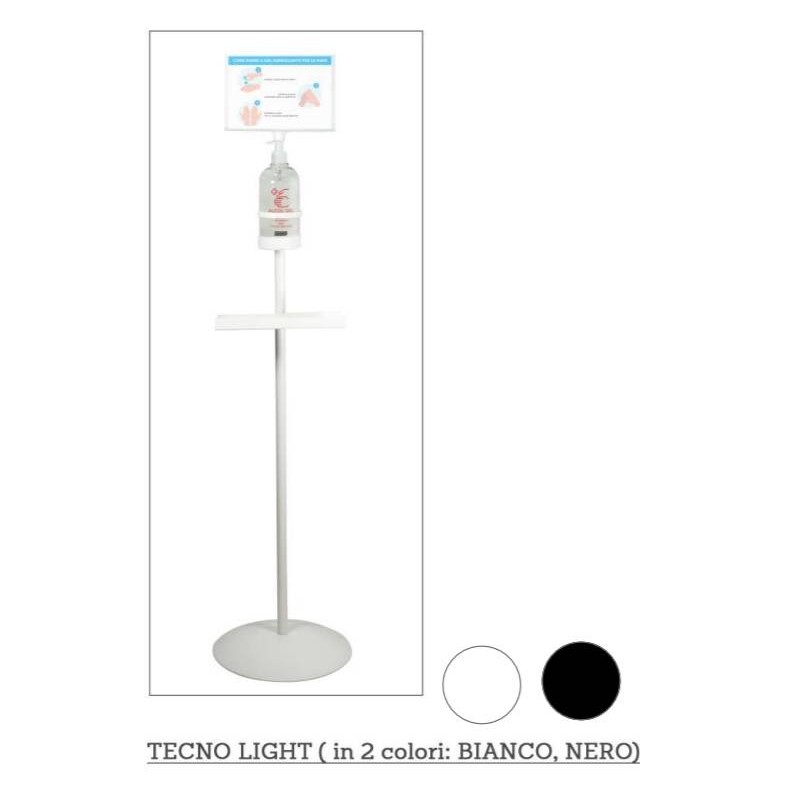 PIANTANA TECNO LIGHT NERA H.120cm
