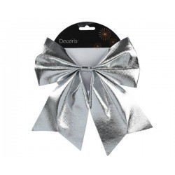 FIOCCO ARGENTO IN POLYESTERE 24cm 1pz