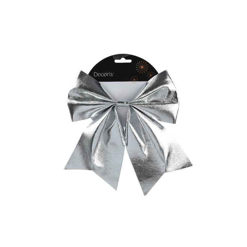 FIOCCO ARGENTO IN POLYESTERE 24cm 1pz