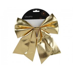 FIOCCO ORO IN POLYESTERE 24cm 1pz