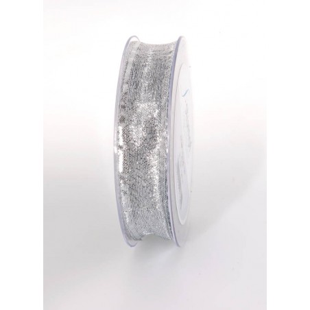 NASTRO FLITTER mm25x20mt ARGENTO