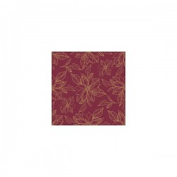TOVAGLIOLI 33x33cm OUTLINE BORDEAUX 20pz