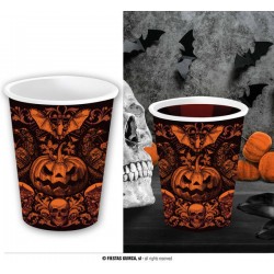 BICCHIERI ZUCCA GOTICA 6pz