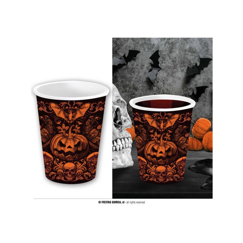 BICCHIERI ZUCCA GOTICA 6pz