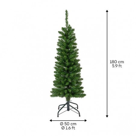 ALBERO PINO VERDE SLIM 50xh180cm