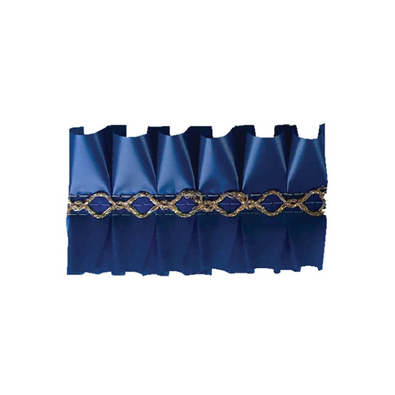 NASTRO GIROTORTA PVC BLU SCURO 5x15mt