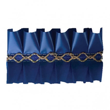 NASTRO GIROTORTA PVC BLU SCURO 5x15mt