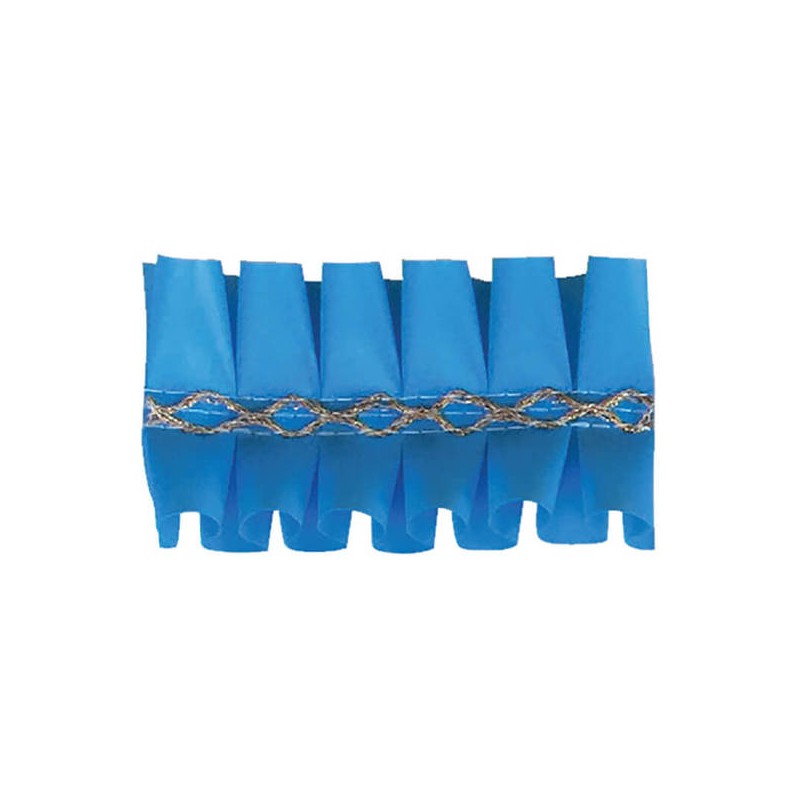 NASTRO GIROTORTA PVC CELESTE 5x15mt